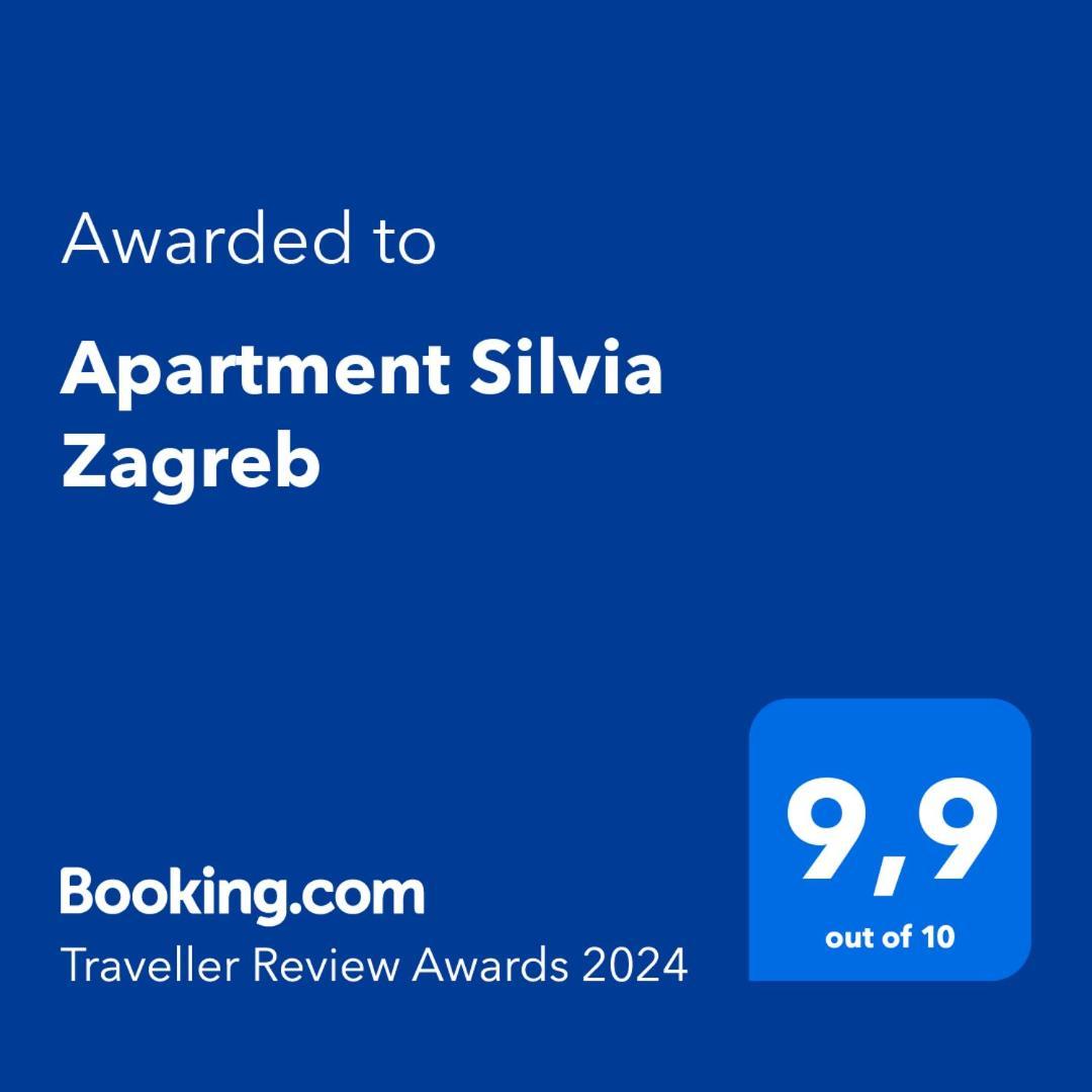 Apartment Silvia Zagreb Bagian luar foto