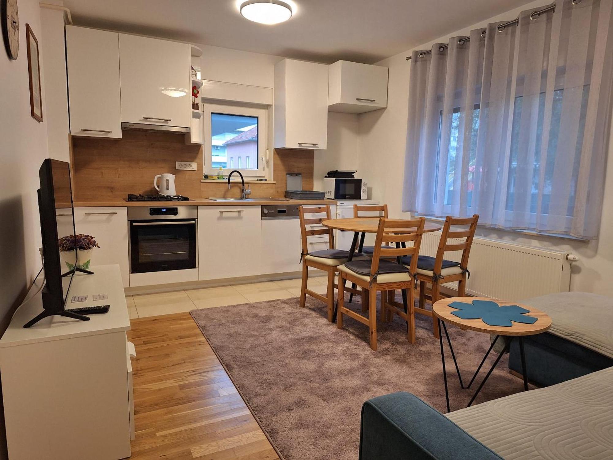 Apartment Silvia Zagreb Bagian luar foto